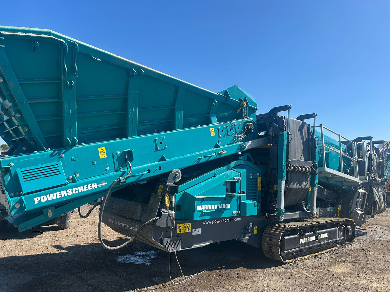Powerscreen Warrior 1400x - فرازة: صورة 4 Powerscreen Warrior 1400x - فرازة: صورة 4
