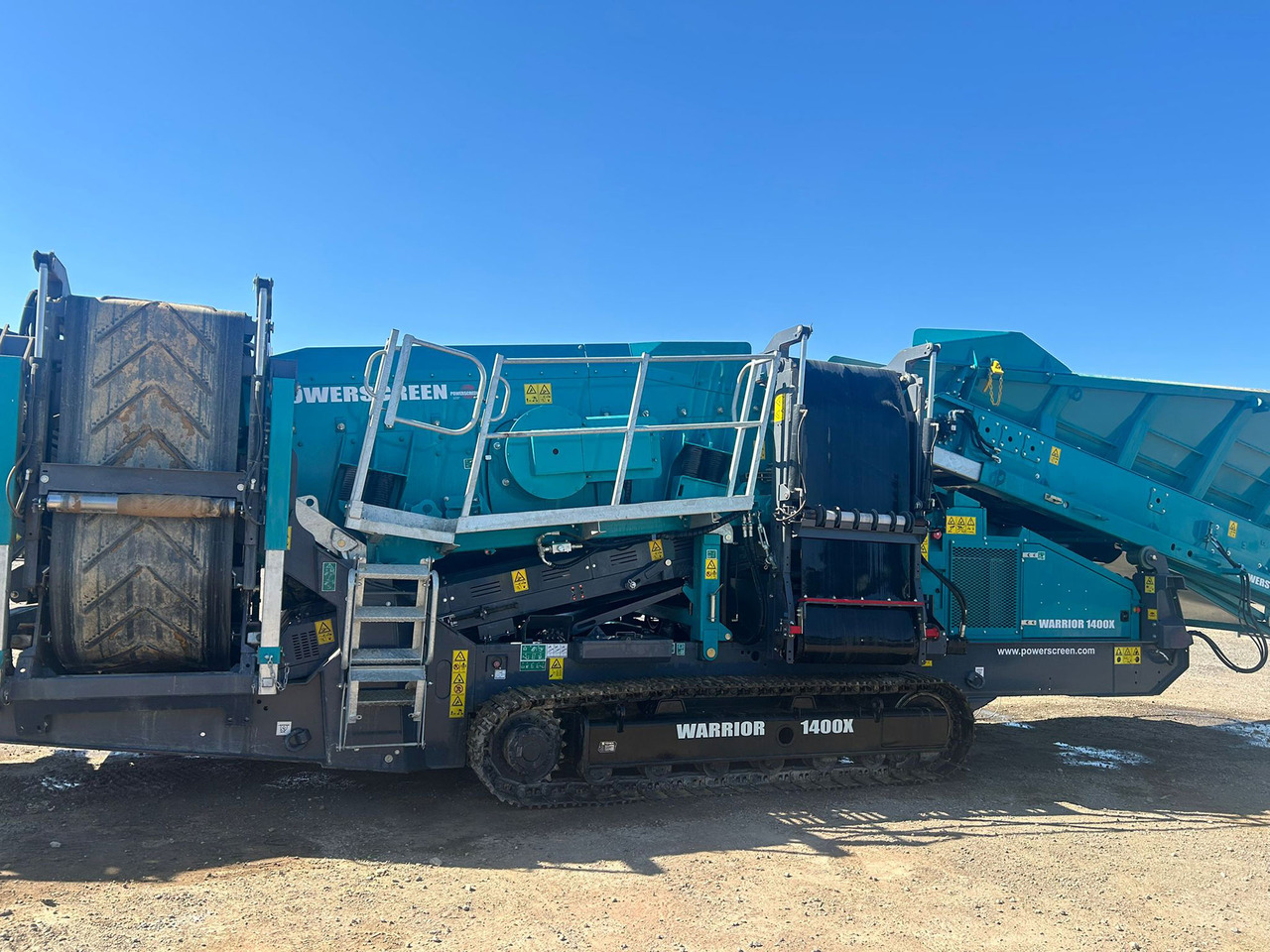 Powerscreen Warrior 1400x - فرازة: صورة 3 Powerscreen Warrior 1400x - فرازة: صورة 3