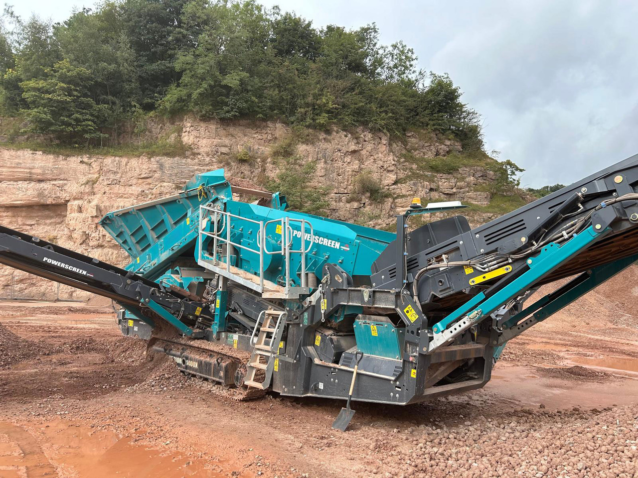 Powerscreen Warrior 1400x - فرازة: صورة 1 Powerscreen Warrior 1400x - فرازة: صورة 1