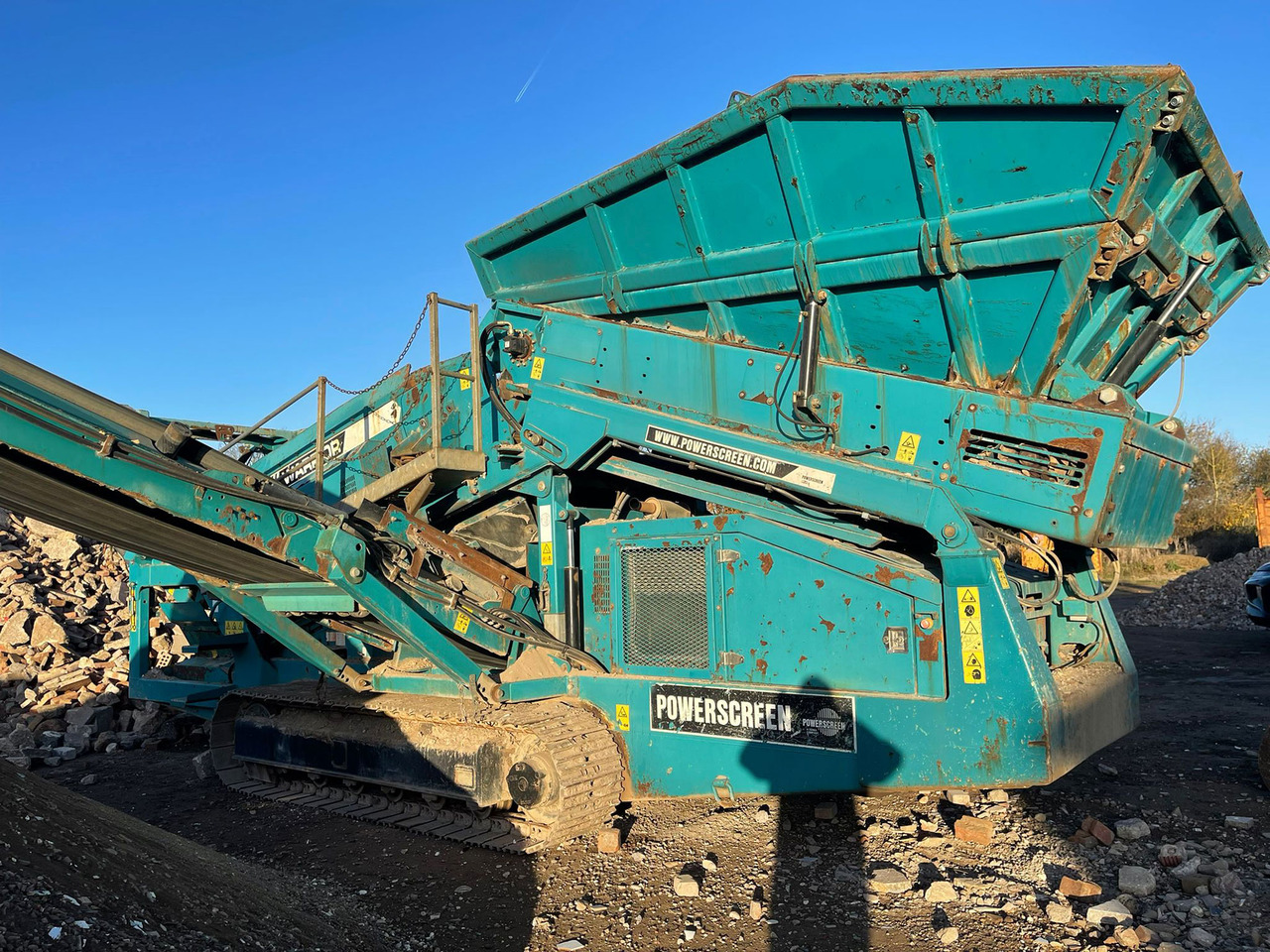 Powerscreen Warrior 1400x - فرازة: صورة 3 Powerscreen Warrior 1400x - فرازة: صورة 3
