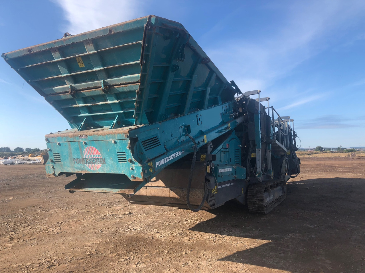 Powerscreen Warrior 1400x - فرازة: صورة 4 Powerscreen Warrior 1400x - فرازة: صورة 4