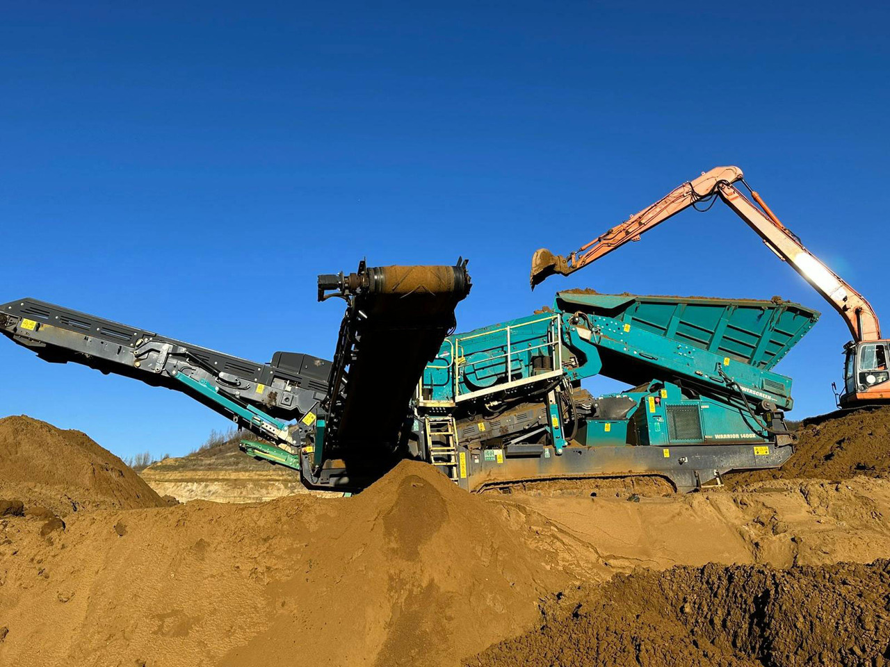 Powerscreen Warrior 1400x - فرازة: صورة 1 Powerscreen Warrior 1400x - فرازة: صورة 1