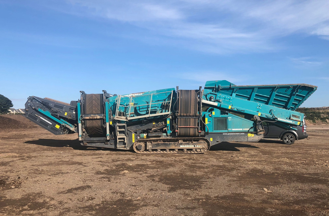 Powerscreen Warrior 1400x - فرازة: صورة 1 Powerscreen Warrior 1400x - فرازة: صورة 1
