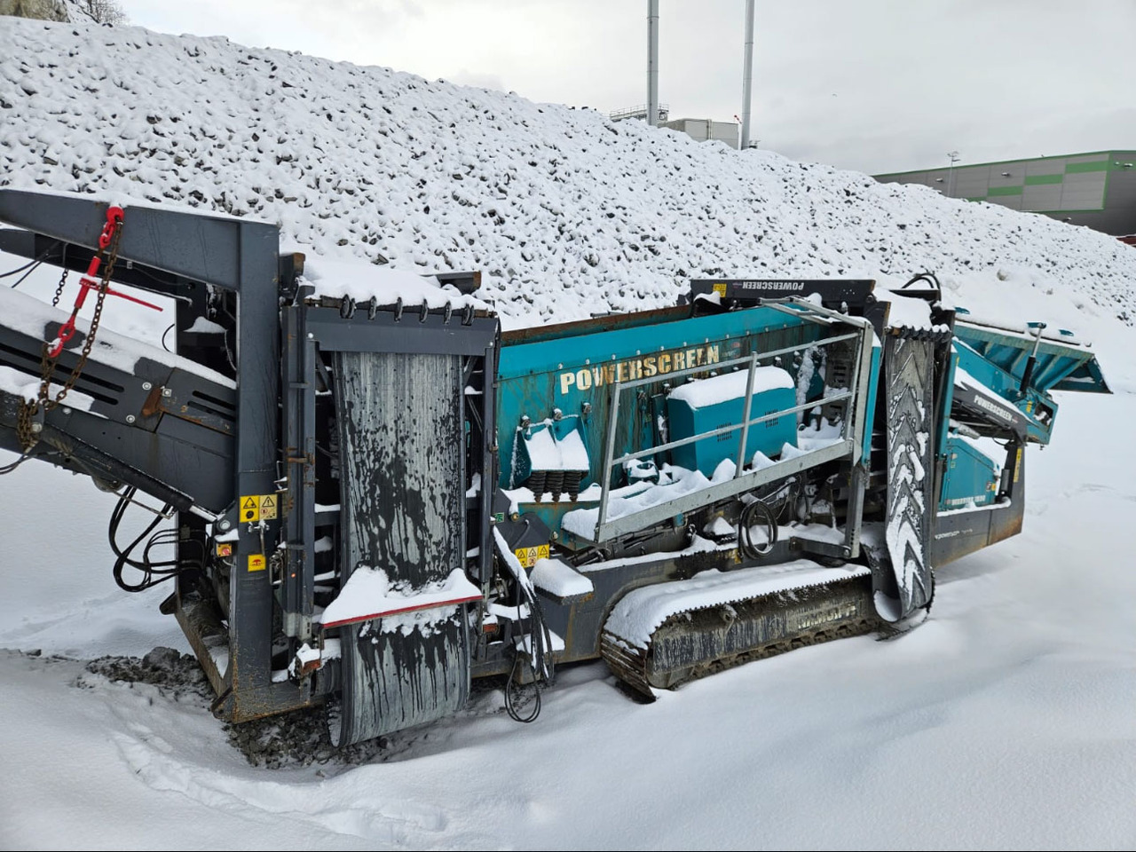 Powerscreen Warrior 1800 - فرازة: صورة 5 Powerscreen Warrior 1800 - فرازة: صورة 5