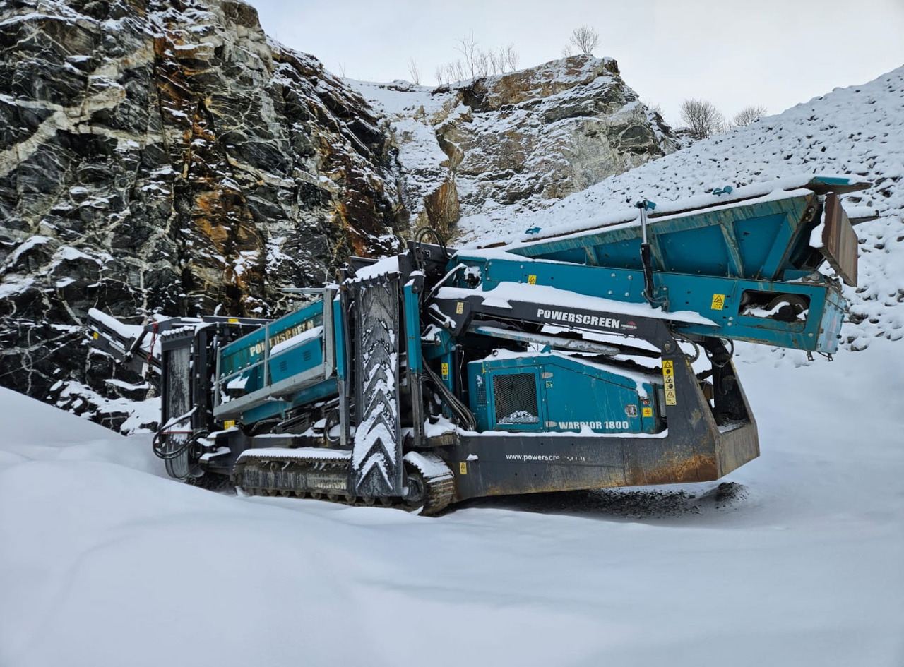 Powerscreen Warrior 1800 - فرازة: صورة 4 Powerscreen Warrior 1800 - فرازة: صورة 4