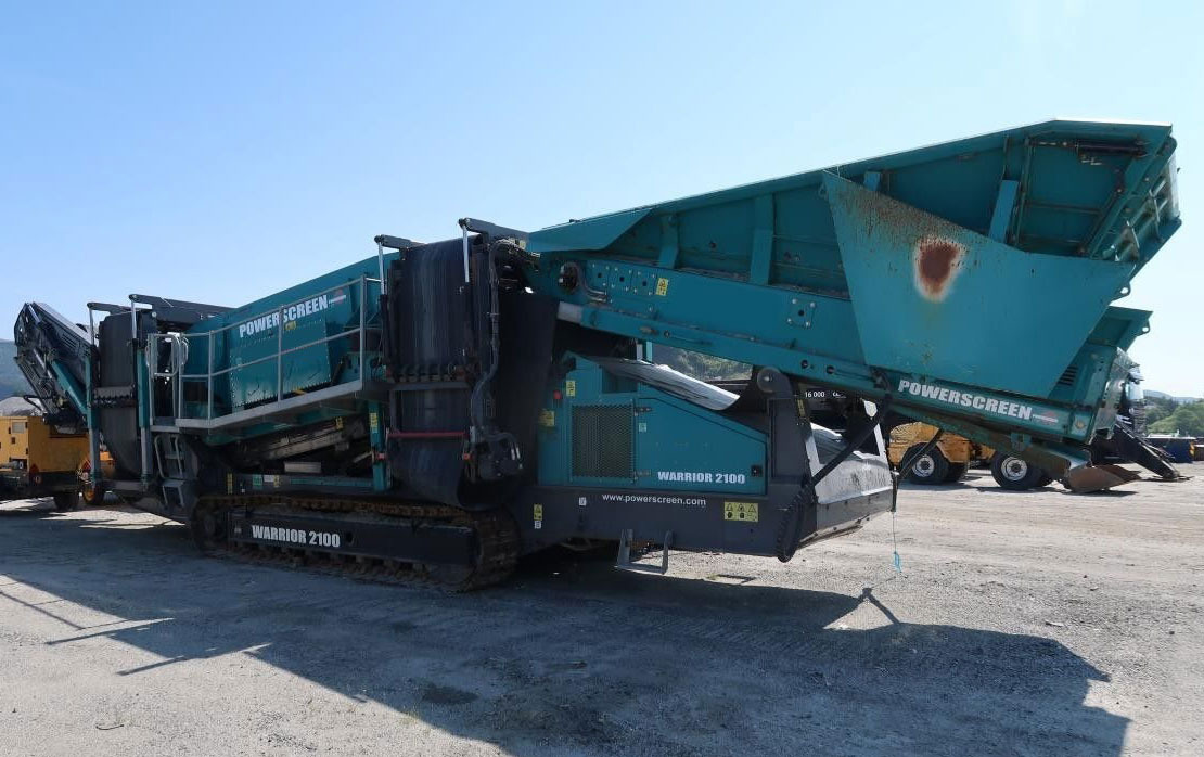 Powerscreen Warrior 2100 Triple Shaft - فرازة: صورة 4 Powerscreen Warrior 2100 Triple Shaft - فرازة: صورة 4