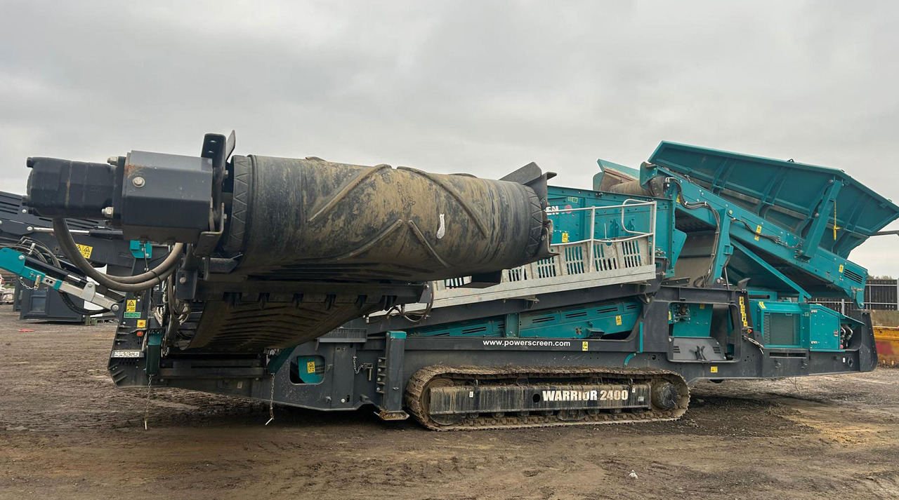 Powerscreen Warrior 2400 - فرازة: صورة 5 Powerscreen Warrior 2400 - فرازة: صورة 5
