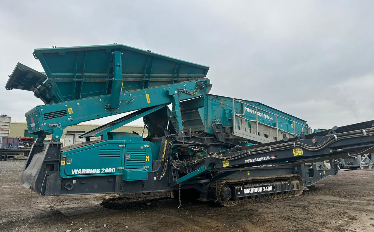 Powerscreen Warrior 2400 - فرازة: صورة 3 Powerscreen Warrior 2400 - فرازة: صورة 3