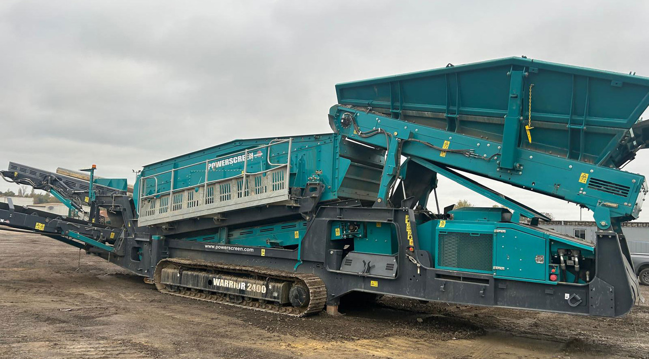 Powerscreen Warrior 2400 - فرازة: صورة 2 Powerscreen Warrior 2400 - فرازة: صورة 2