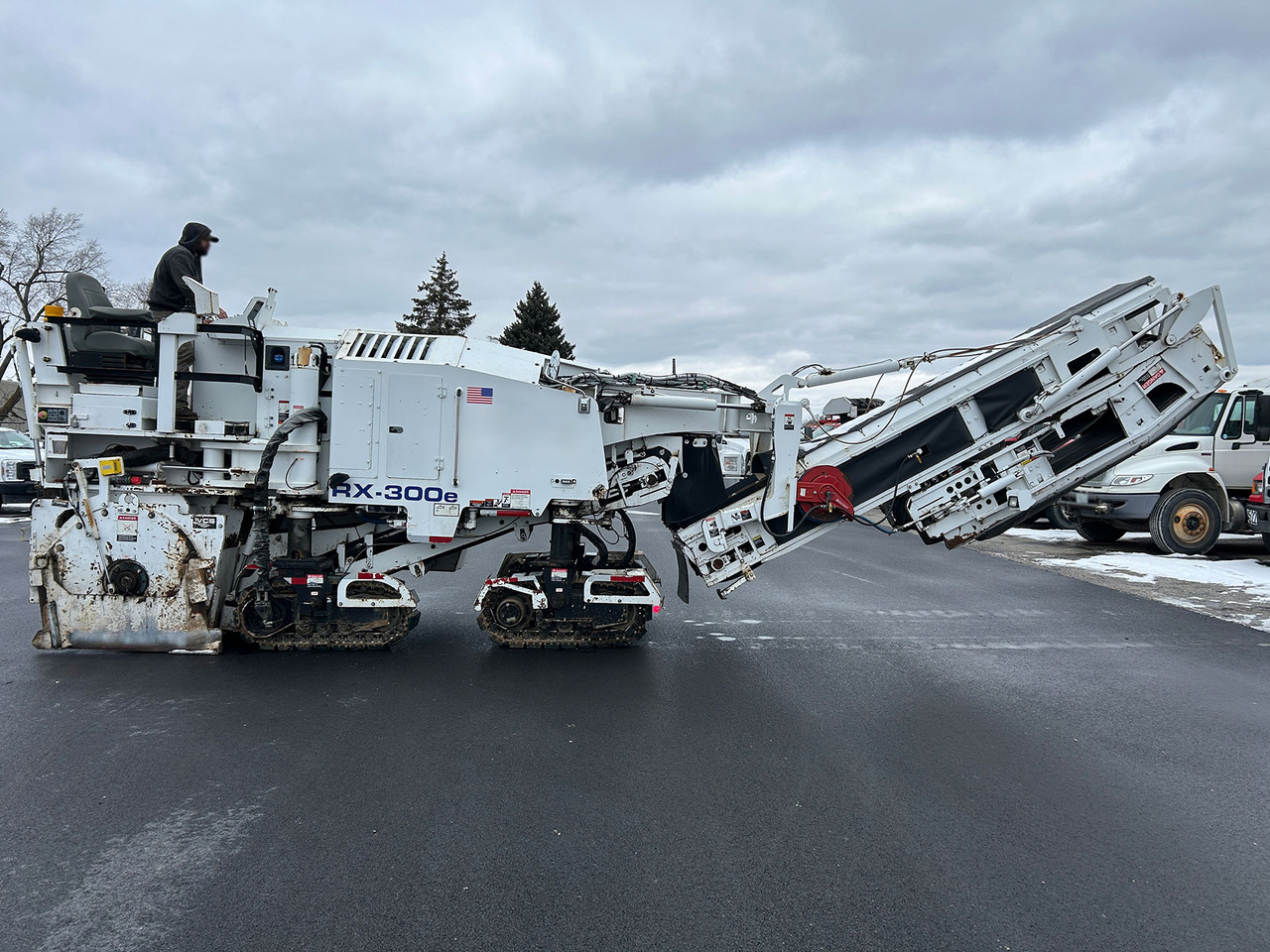 Roadtec RX-300e - قشاطة أسفلت: صورة 1 Roadtec RX-300e - قشاطة أسفلت: صورة 1
