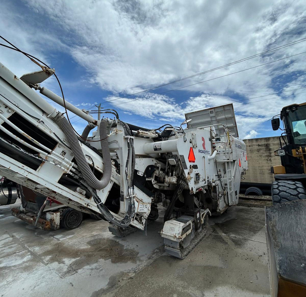 Roadtec RX-600E - قشاطة أسفلت: صورة 2 Roadtec RX-600E - قشاطة أسفلت: صورة 2