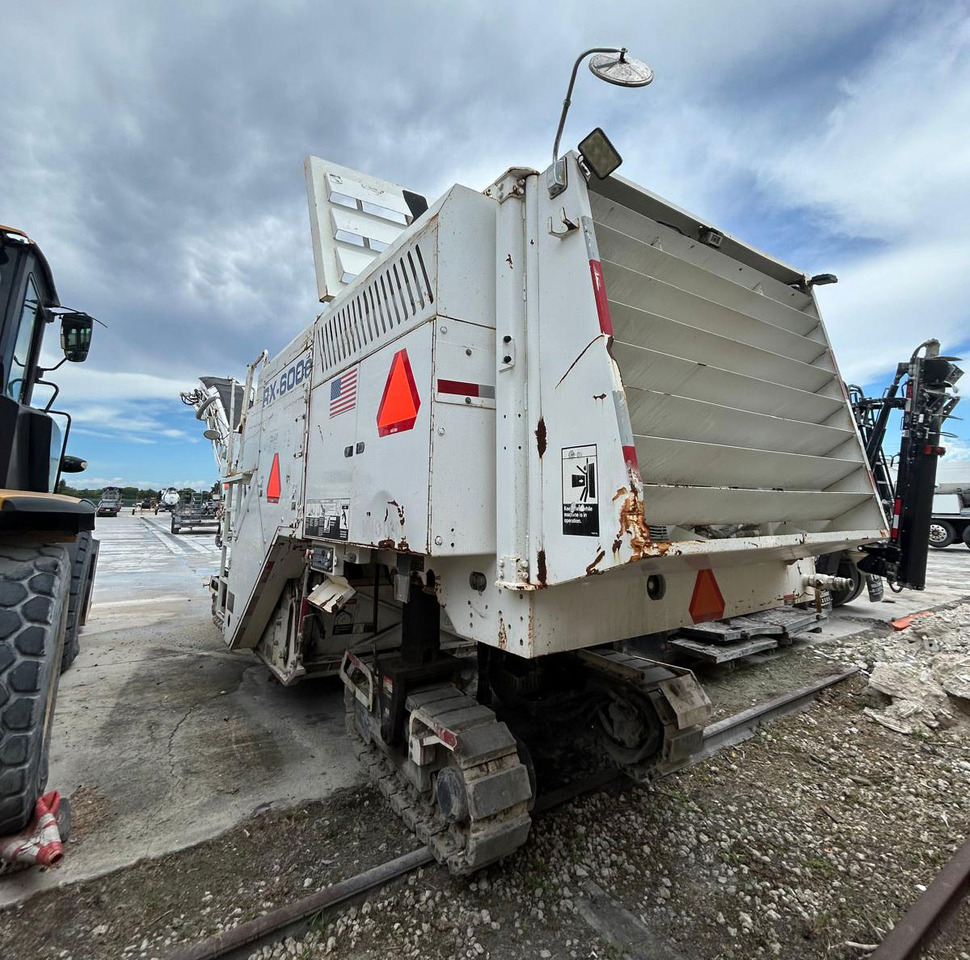 Roadtec RX-600E - قشاطة أسفلت: صورة 5 Roadtec RX-600E - قشاطة أسفلت: صورة 5
