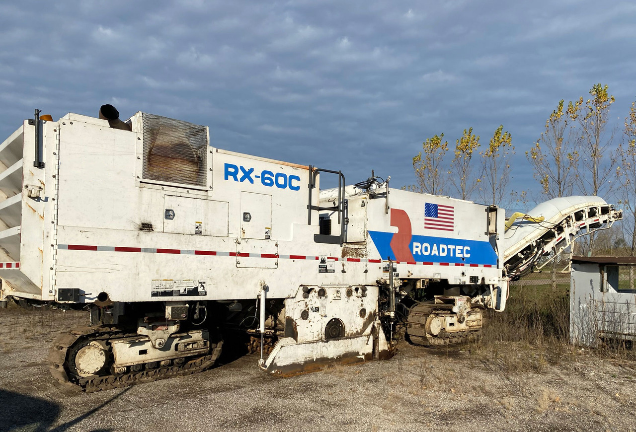 Roadtec RX-60C - قشاطة أسفلت: صورة 2 Roadtec RX-60C - قشاطة أسفلت: صورة 2