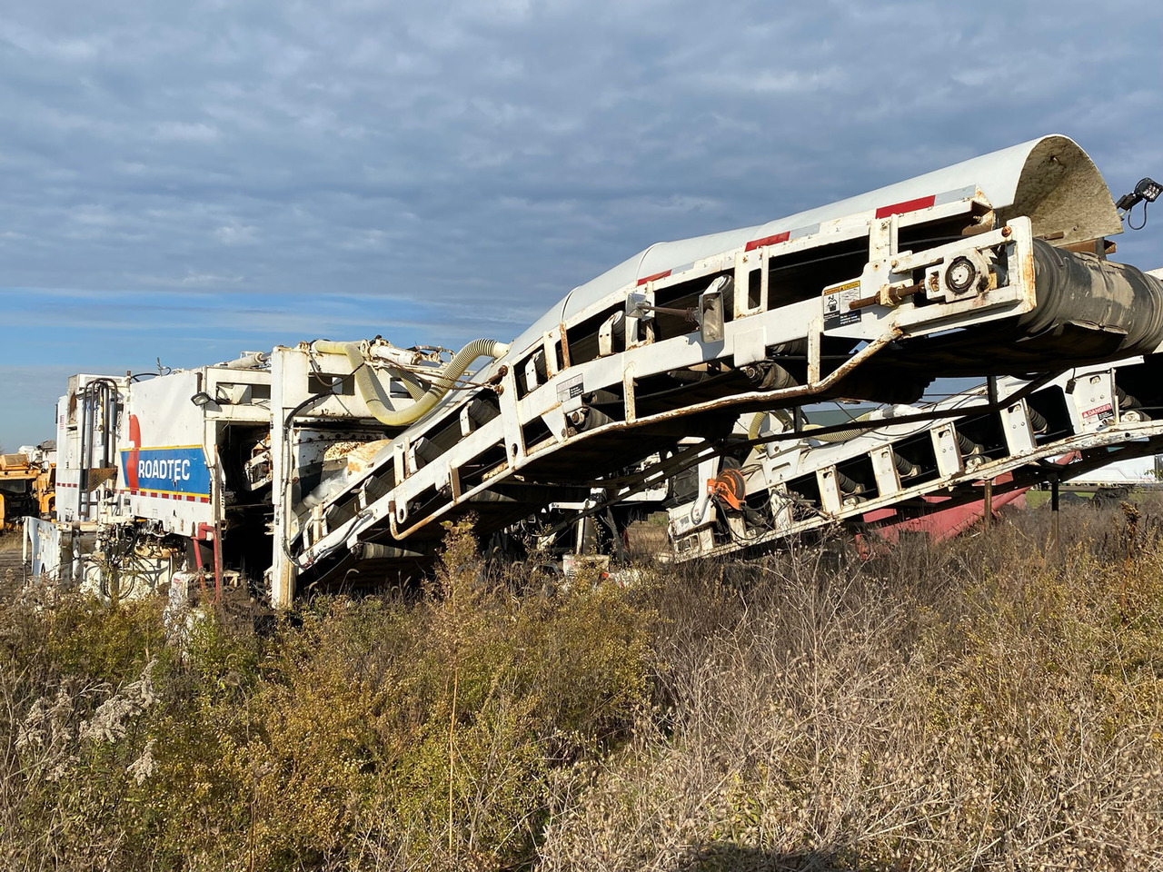 Roadtec RX-60C - قشاطة أسفلت: صورة 3 Roadtec RX-60C - قشاطة أسفلت: صورة 3