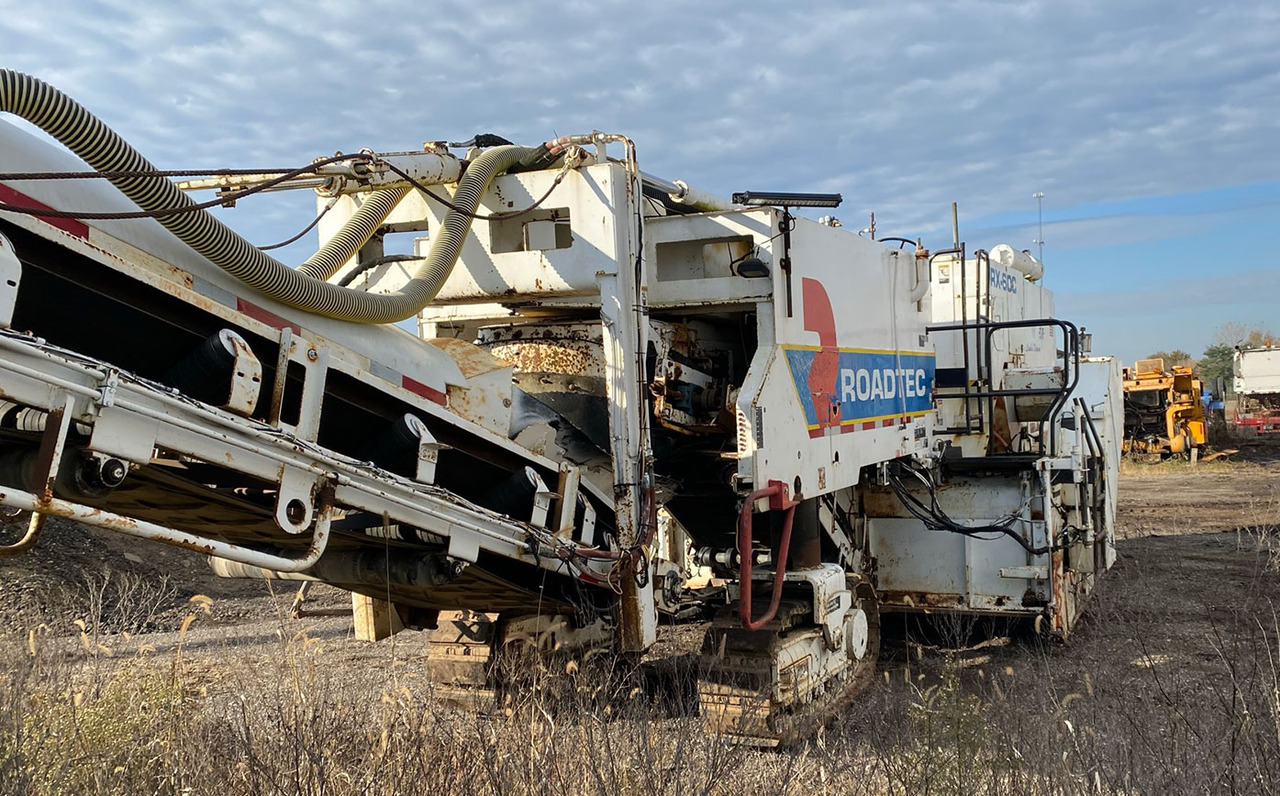 Roadtec RX-60C - قشاطة أسفلت: صورة 1 Roadtec RX-60C - قشاطة أسفلت: صورة 1