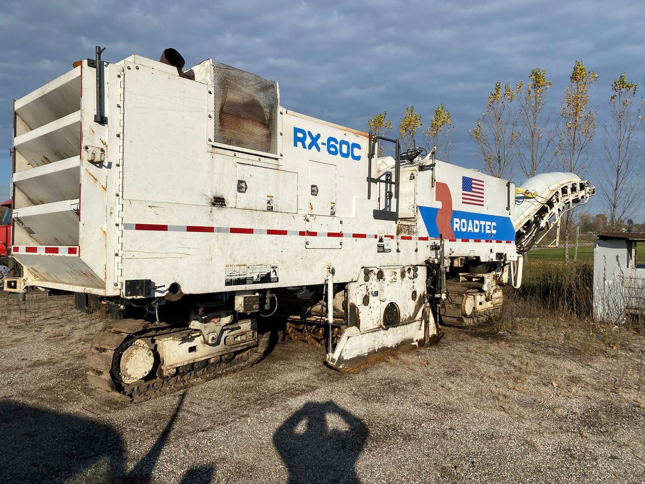 Roadtec RX-60C - قشاطة أسفلت: صورة 4 Roadtec RX-60C - قشاطة أسفلت: صورة 4