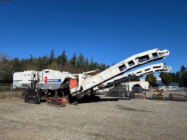 Roadtec RX-700 - قشاطة أسفلت: صورة 2 Roadtec RX-700 - قشاطة أسفلت: صورة 2