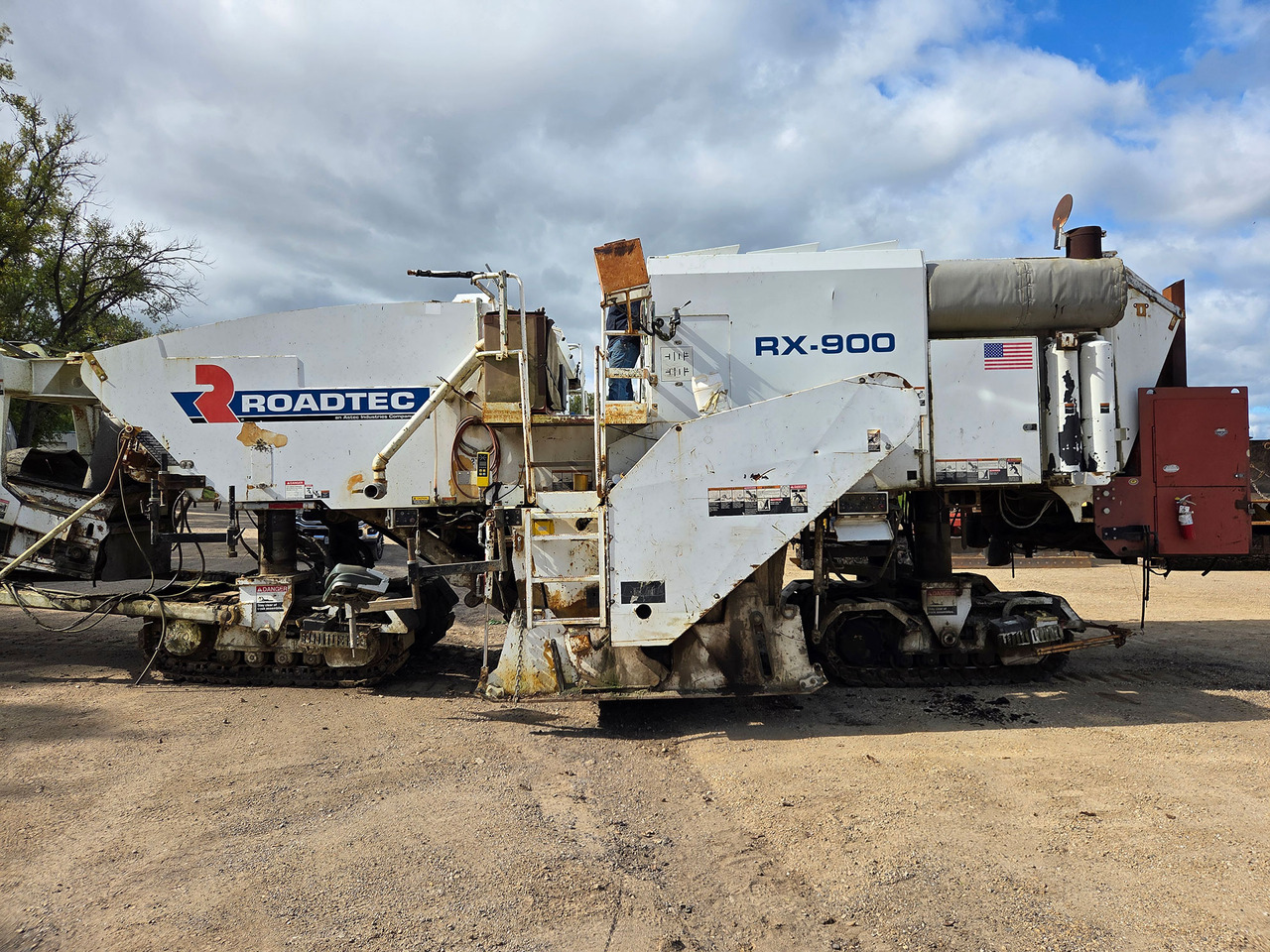 Roadtec RX-900 - قشاطة أسفلت: صورة 1 Roadtec RX-900 - قشاطة أسفلت: صورة 1