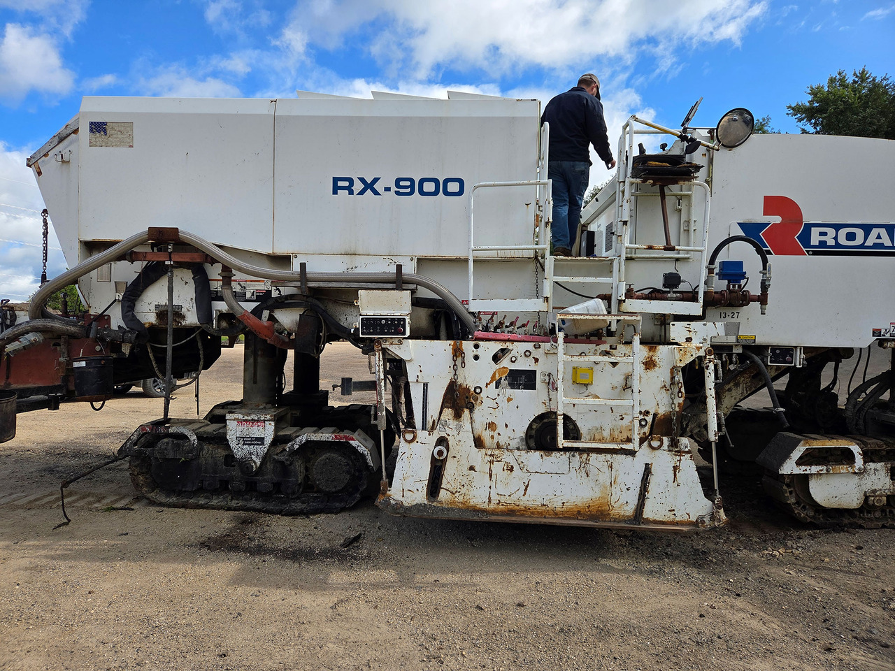 Roadtec RX-900 - قشاطة أسفلت: صورة 5 Roadtec RX-900 - قشاطة أسفلت: صورة 5