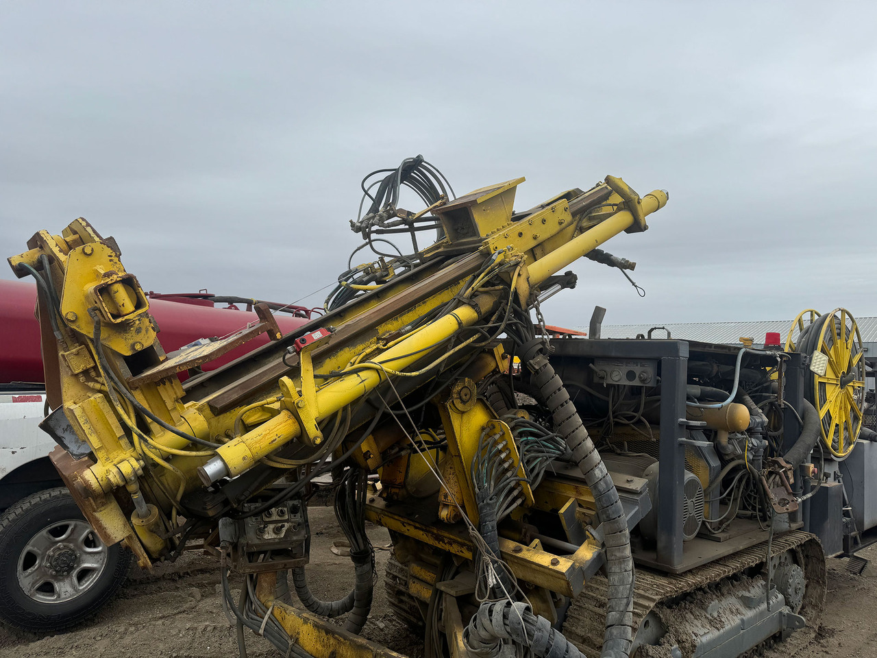 Sandvik Cubex 6200 Track - برج الحفر: صورة 1 Sandvik Cubex 6200 Track - برج الحفر: صورة 1