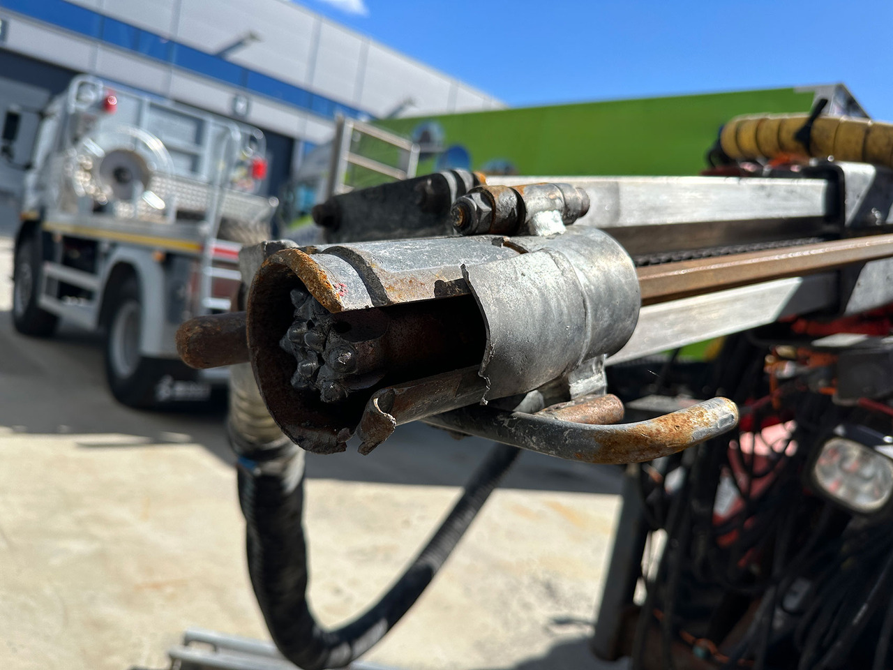 برج الحفر Sandvik DC122R: صورة 6