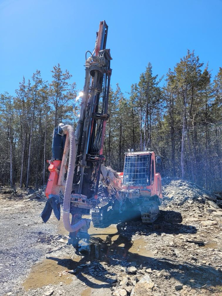 Sandvik DP1500 - برج الحفر: صورة 3 Sandvik DP1500 - برج الحفر: صورة 3