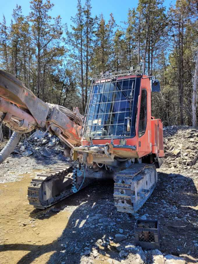 Sandvik DP1500 - برج الحفر: صورة 5 Sandvik DP1500 - برج الحفر: صورة 5