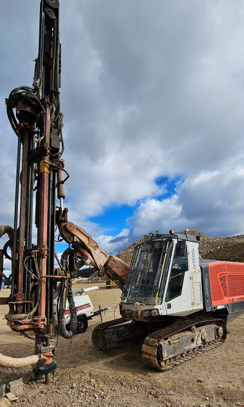 Sandvik DP1500i - برج الحفر: صورة 4 Sandvik DP1500i - برج الحفر: صورة 4