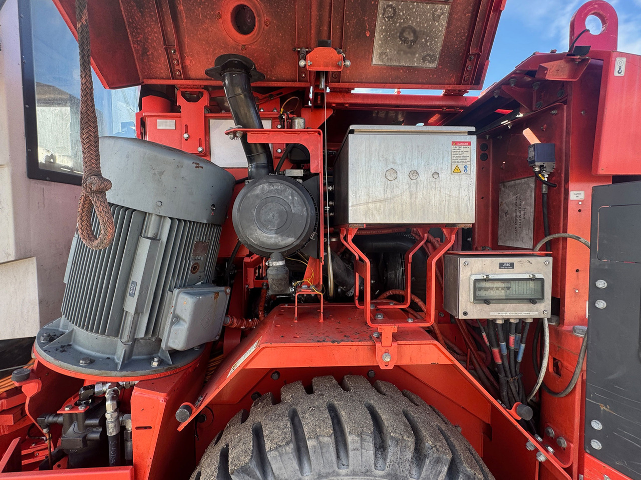 Sandvik DS411 - آلة حفر موجهة: صورة 5 Sandvik DS411 - آلة حفر موجهة: صورة 5