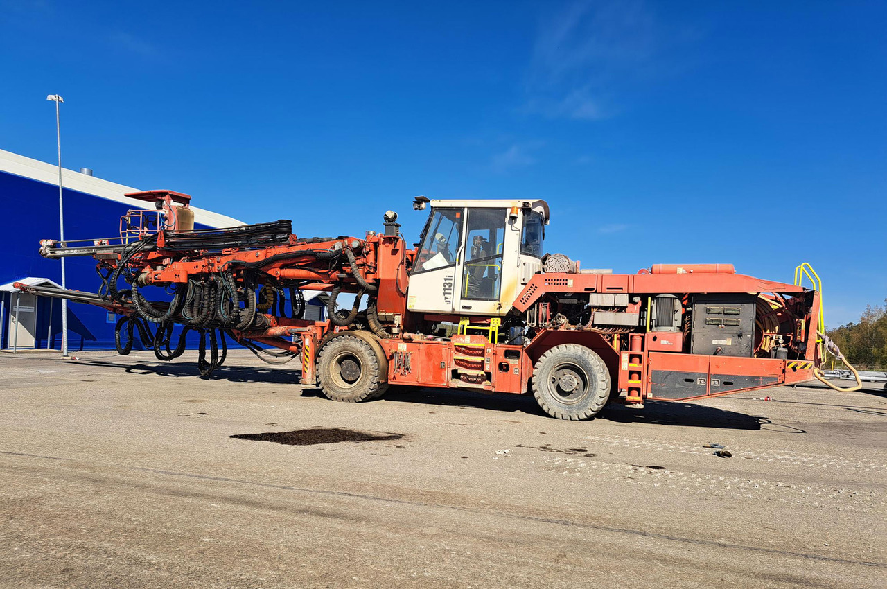 Sandvik DT1131I - آلة حفر موجهة: صورة 2 Sandvik DT1131I - آلة حفر موجهة: صورة 2