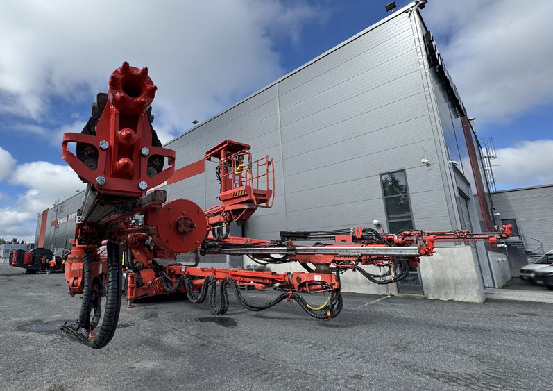 Sandvik DT1132i - آلة حفر موجهة: صورة 4 Sandvik DT1132i - آلة حفر موجهة: صورة 4