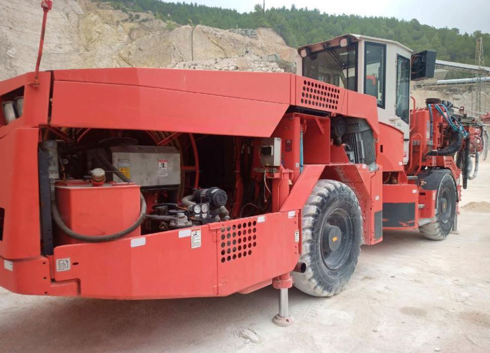Sandvik DT820-SC - آلة حفر موجهة: صورة 4 Sandvik DT820-SC - آلة حفر موجهة: صورة 4