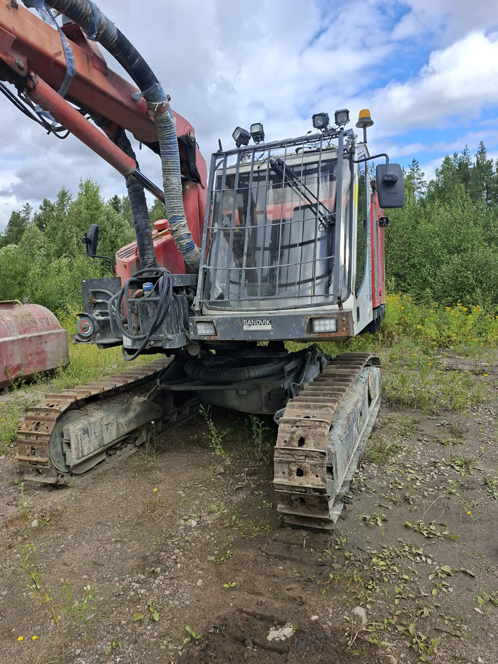 برج الحفر Sandvik DX800: صورة 6
