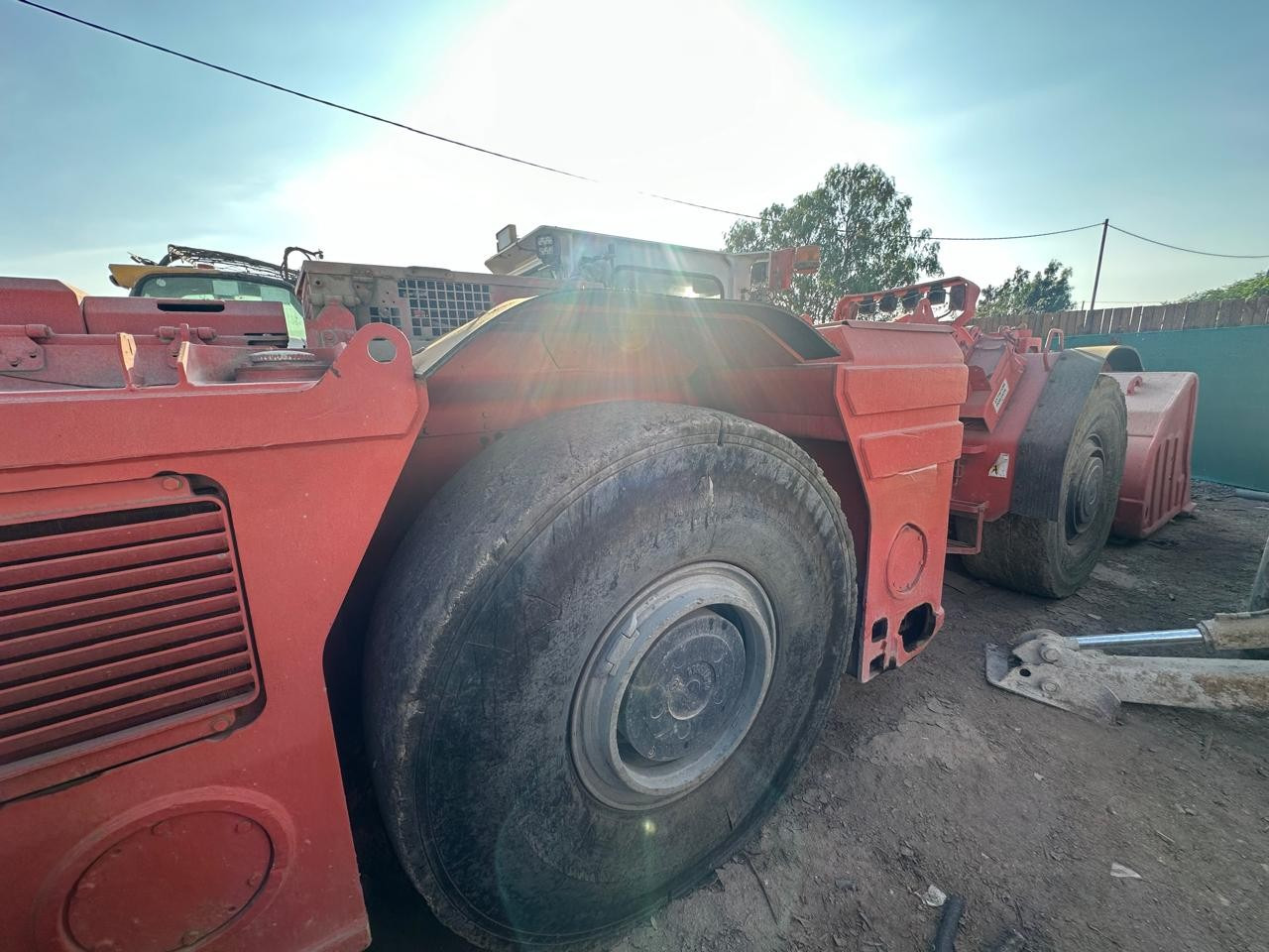 Sandvik LH410 - آلة حفر موجهة: صورة 3 Sandvik LH410 - آلة حفر موجهة: صورة 3