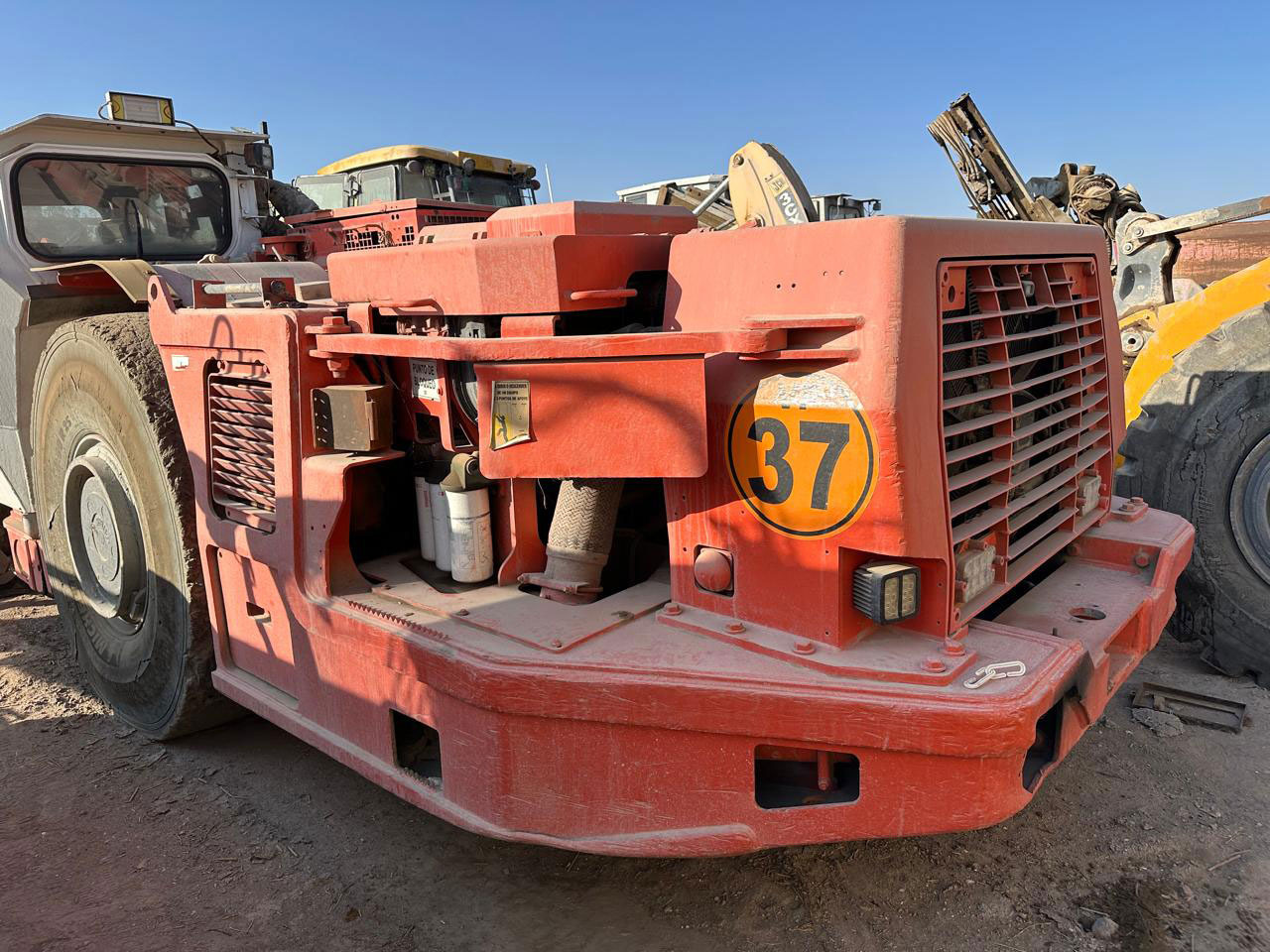 Sandvik LH410 - آلة حفر موجهة: صورة 5 Sandvik LH410 - آلة حفر موجهة: صورة 5