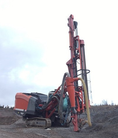 Sandvik Leopard Di450 - برج الحفر: صورة 4 Sandvik Leopard Di450 - برج الحفر: صورة 4