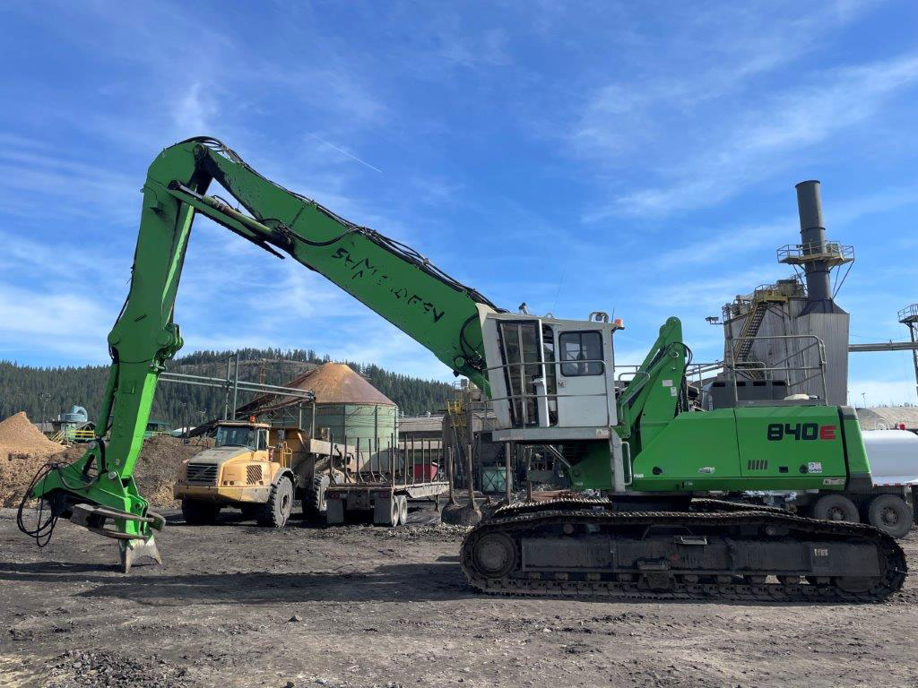Sennebogen 840 R-HD - معالج النفايات: صورة 1 Sennebogen 840 R-HD - معالج النفايات: صورة 1