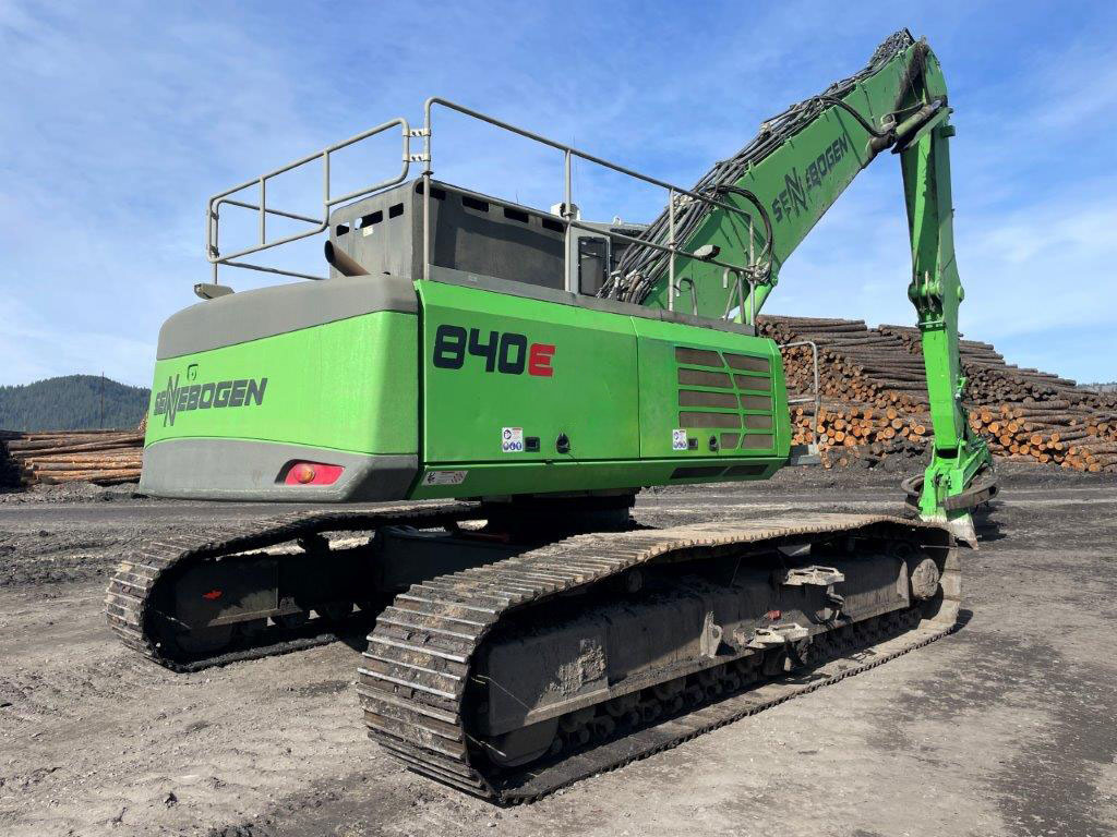 Sennebogen 840 R-HD - معالج النفايات: صورة 4 Sennebogen 840 R-HD - معالج النفايات: صورة 4