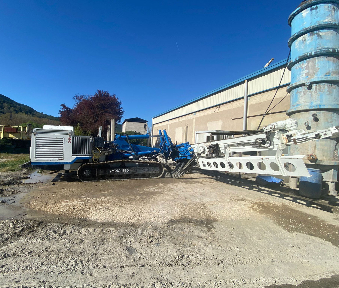 Soilmec PSM 1350 - آلة تلقيم: صورة 3 Soilmec PSM 1350 - آلة تلقيم: صورة 3