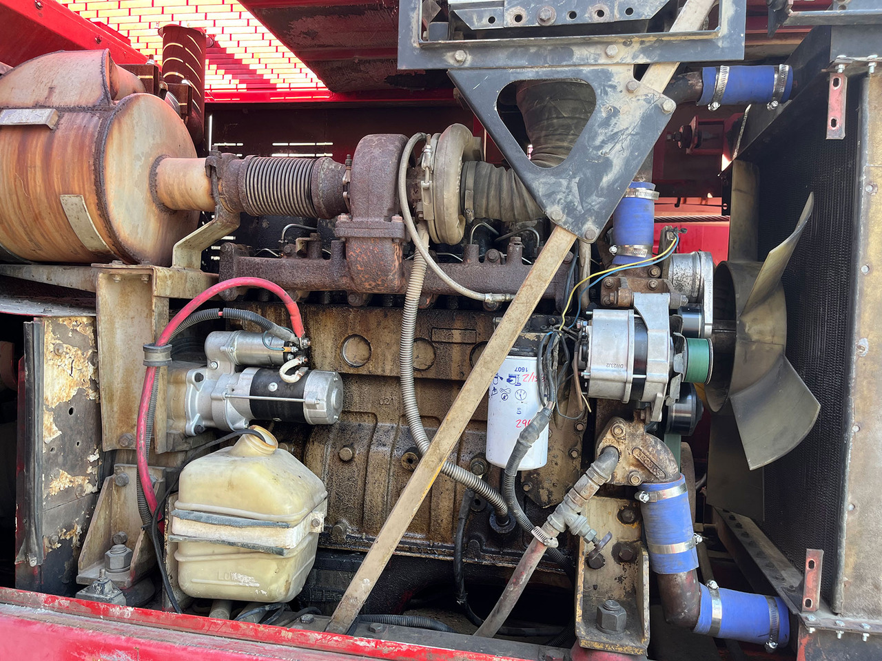 Soilmec R-312 - آلة تلقيم: صورة 5 Soilmec R-312 - آلة تلقيم: صورة 5