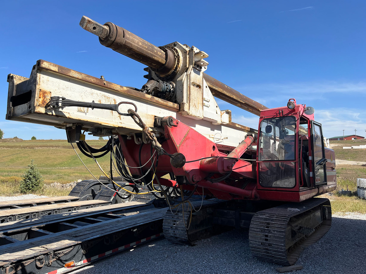 Soilmec R-312 - آلة تلقيم: صورة 2 Soilmec R-312 - آلة تلقيم: صورة 2
