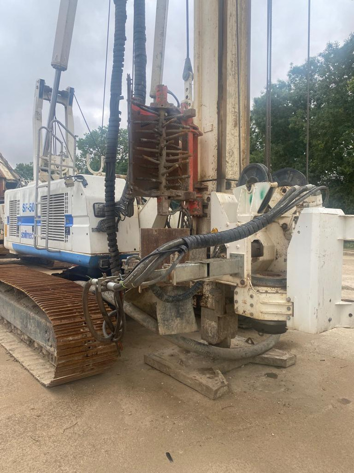 Soilmec SF-50 - آلة تلقيم: صورة 5 Soilmec SF-50 - آلة تلقيم: صورة 5