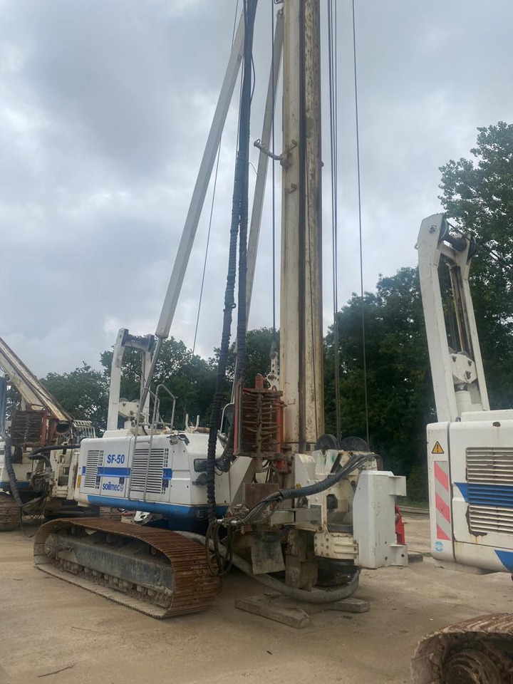 Soilmec SF-50 - آلة تلقيم: صورة 1 Soilmec SF-50 - آلة تلقيم: صورة 1
