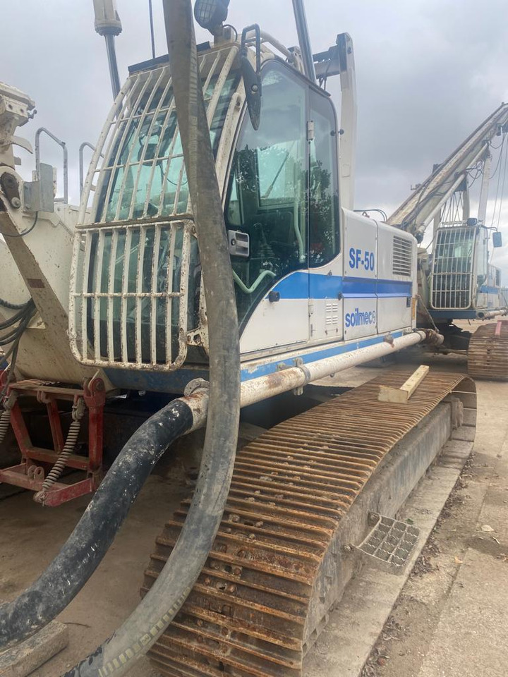Soilmec SF-50 - آلة تلقيم: صورة 3 Soilmec SF-50 - آلة تلقيم: صورة 3