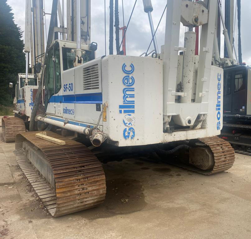 Soilmec SF-50 - آلة تلقيم: صورة 4 Soilmec SF-50 - آلة تلقيم: صورة 4