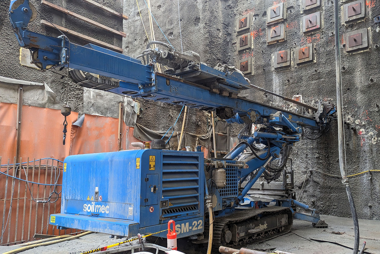 Soilmec SM-22 - آلة تلقيم: صورة 3 Soilmec SM-22 - آلة تلقيم: صورة 3