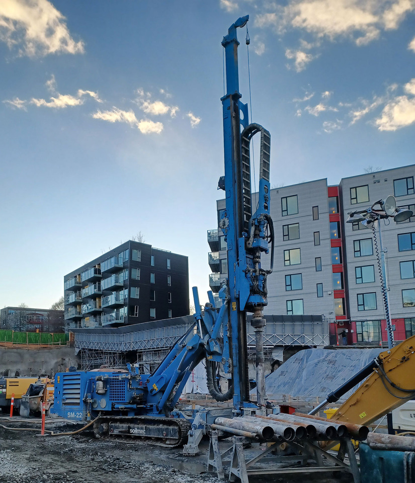 Soilmec SM-22 - آلة تلقيم: صورة 2 Soilmec SM-22 - آلة تلقيم: صورة 2