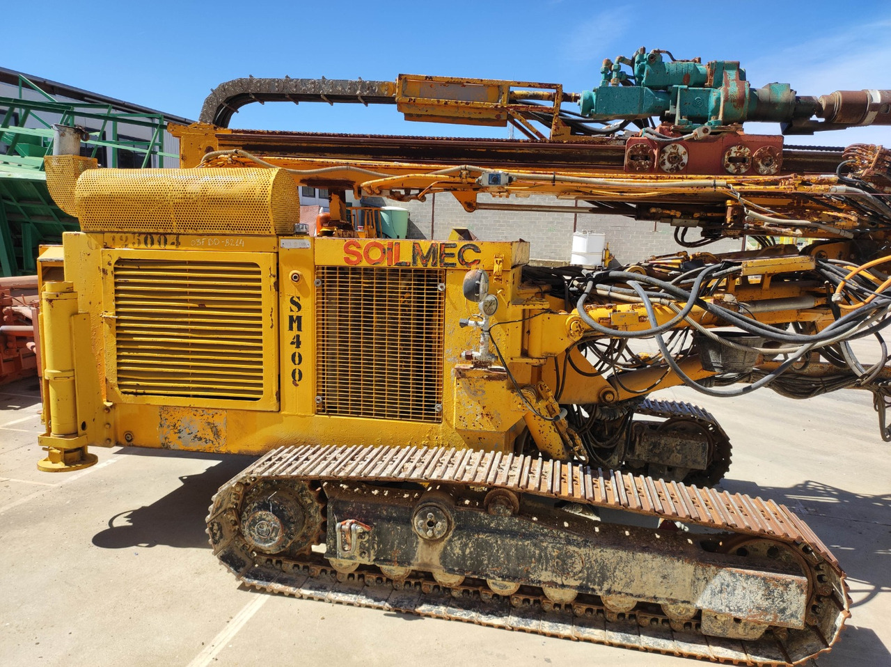 Soilmec SM-400 - آلة تلقيم: صورة 4 Soilmec SM-400 - آلة تلقيم: صورة 4