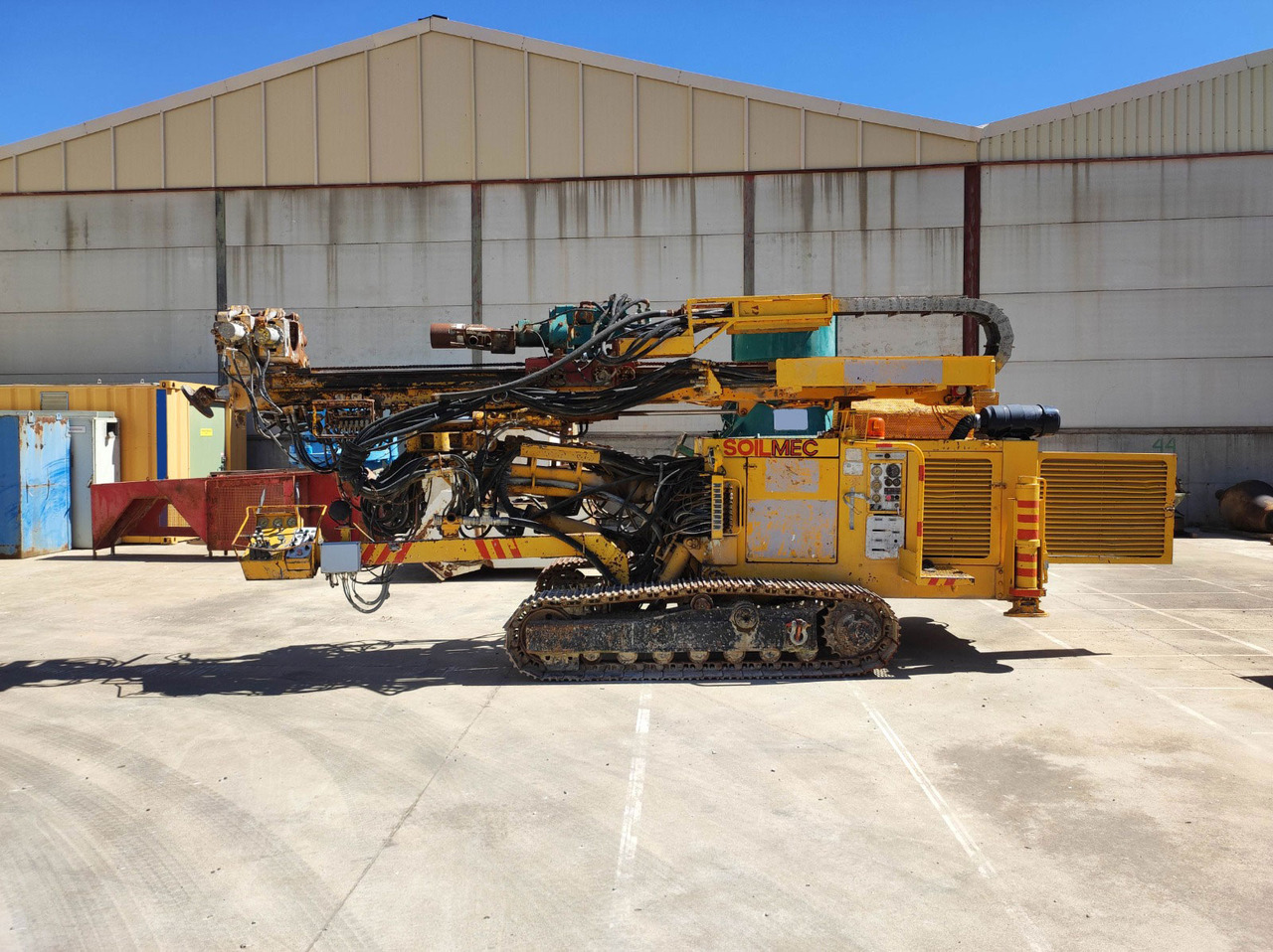 Soilmec SM-400 - آلة تلقيم: صورة 2 Soilmec SM-400 - آلة تلقيم: صورة 2