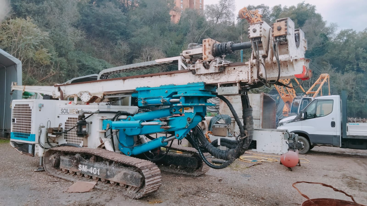 Soilmec SM-401 - آلة تلقيم: صورة 1 Soilmec SM-401 - آلة تلقيم: صورة 1